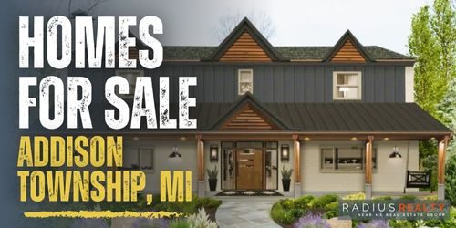 Houses for Sale Addison Township Mi