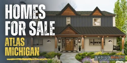 Houses for Sale Atlas Mi