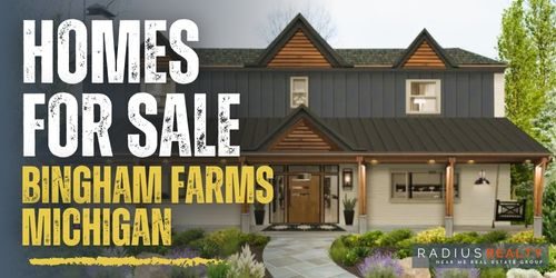 Houses for Sale Bingham Farms Mi