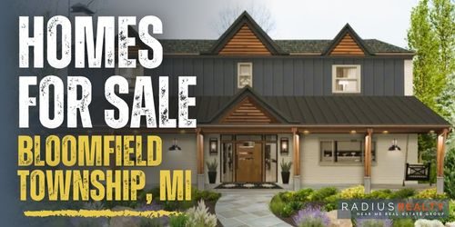 Houses for Sale Bloomfield Township Mi