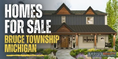 Houses for Sale Bruce Township Mi