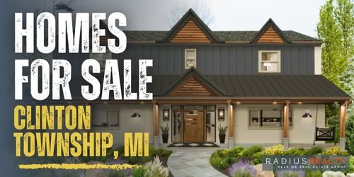 Houses for Sale Clinton Township Mi