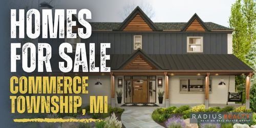 Houses for Sale Commerce Township Mi