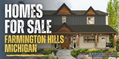 Houses for Sale Farmington Hills Mi