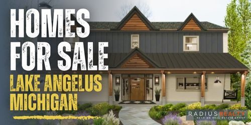 Houses for Sale Lake Angelus Mi
