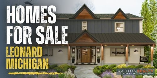 Houses for Sale Leonard Mi