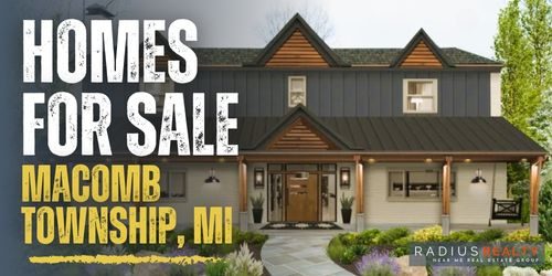 Houses for Sale Macomb Township Mi