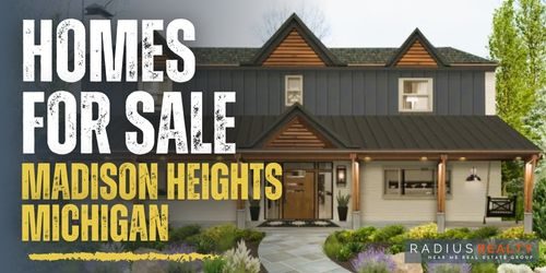 Houses for Sale Madison Heights Mi