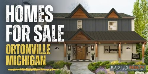 Houses for Sale Ortonville Mi