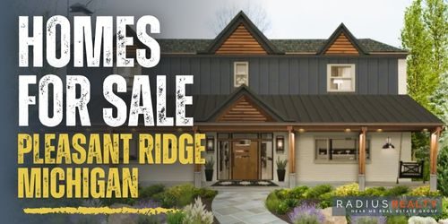 Houses for Sale Pleasant Ridge Mi