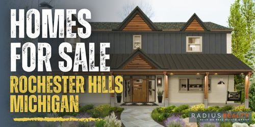 Houses for Sale Rochester Hills Mi