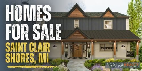 Houses for Sale Saint Clair Shores Mi