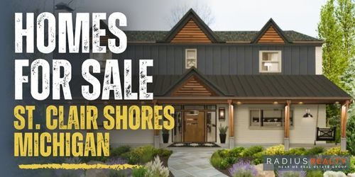 Houses for Sale St. Clair Shores Mi