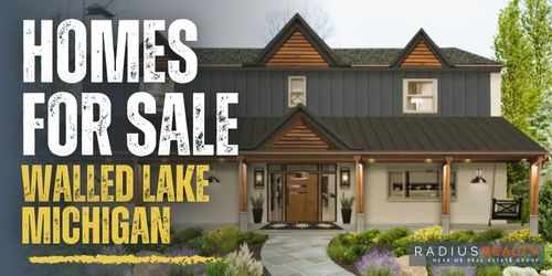 Houses for Sale Walled Lake Mi