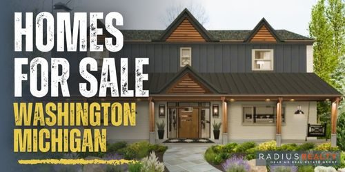 Houses for Sale Washington Mi