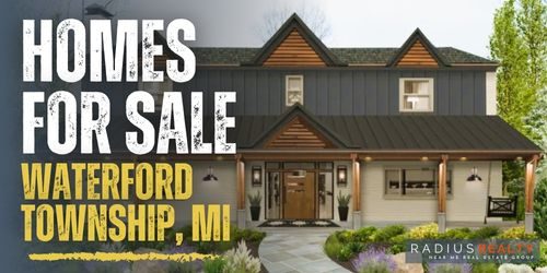 Houses for Sale Waterford Township Mi